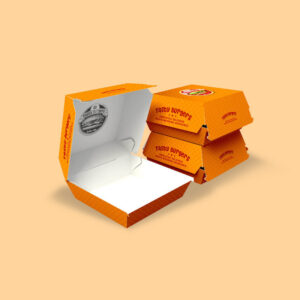 Custom Burger Boxes with Logo Printing – Dura Printing