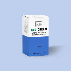 cbd cream boxes