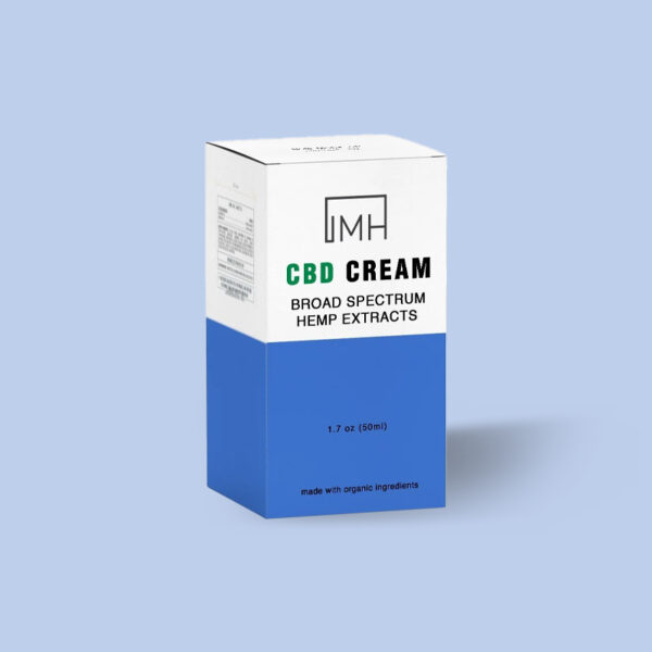cbd cream boxes