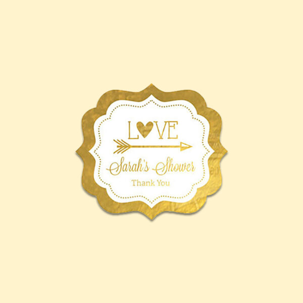 foil stickers