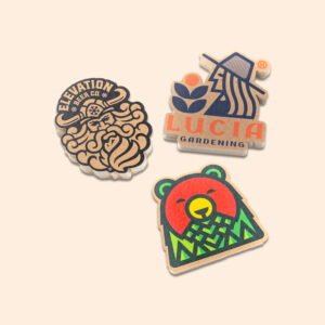 kraft stickers