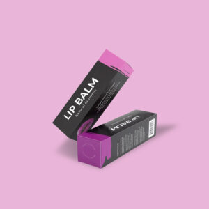 custom lip balm boxes