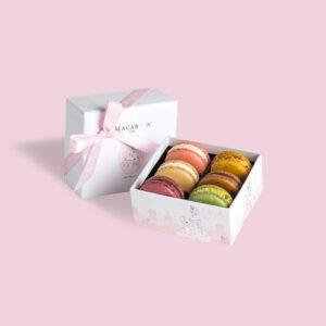 custom macaron boxes