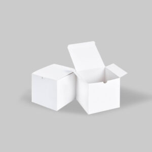 custom white card boxes