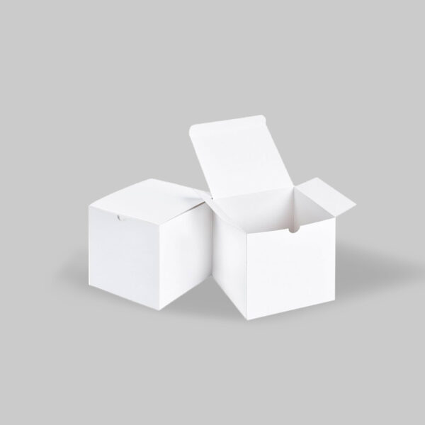 custom white card boxes